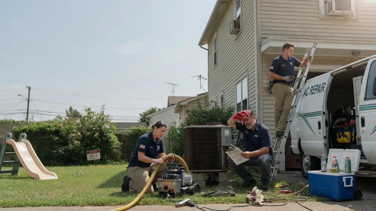 AC Repair in Granite Falls, WA near me
